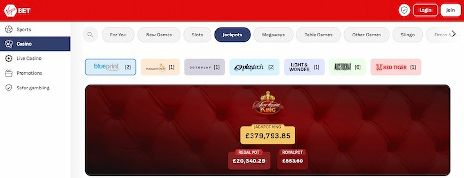 Virgin Casino